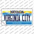 Virginia City Nevada Novelty Sticker Decal
