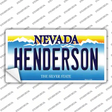 Henderson Nevada Novelty Sticker Decal