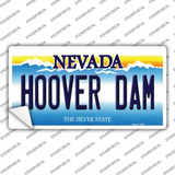 Hoover Dam Nevada Novelty Sticker Decal