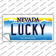 Lucky Nevada Novelty Sticker Decal