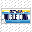 Double Down Nevada Novelty Sticker Decal