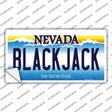 Black Jack Nevada Novelty Sticker Decal