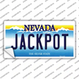 Jack Pot Nevada Novelty Sticker Decal