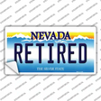 Retired Nevada Novelty Sticker Decal