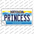 Princess Nevada Novelty Sticker Decal