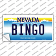 Bingo Nevada Novelty Sticker Decal