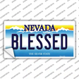 Blessed Nevada Novelty Sticker Decal