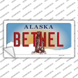 Bethel Alaska State Novelty Sticker Decal
