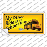 My Other Ride Novelty Sticker Decal