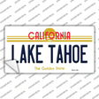 Lake Tahoe California Novelty Sticker Decal