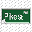 Pike St 1500 Novelty Sticker Decal