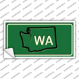 WA State Novelty Sticker Decal