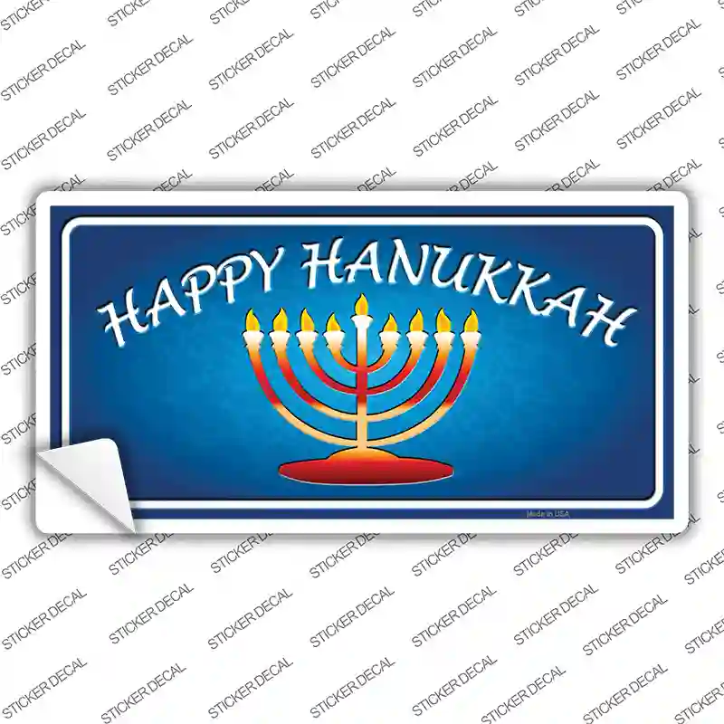 Hanukkah Novelty Sticker Decal