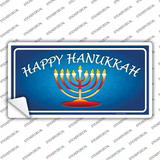 Hanukkah Novelty Sticker Decal