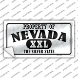 Property Of Nevada Novelty Sticker Decal