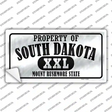 Property Of South Dakota Novelty Sticker Decal