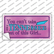 Tennessee Outta This Girl Novelty Sticker Decal