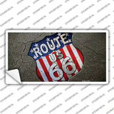Asphalt Highway Novelty Sticker Decal