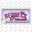 Princess Redneck Novelty Sticker Decal