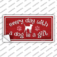 Dog Is A Gift Novelty Sticker Decal