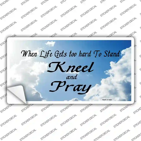 Clouds Novelty Sticker Decal