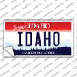 Idaho Novelty Sticker Decal