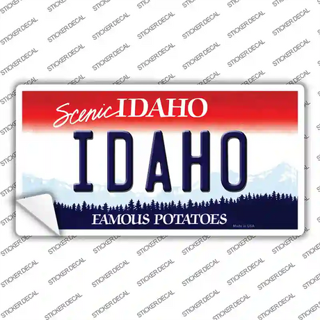 Idaho Novelty Sticker Decal