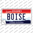 Boise Idaho Novelty Sticker Decal