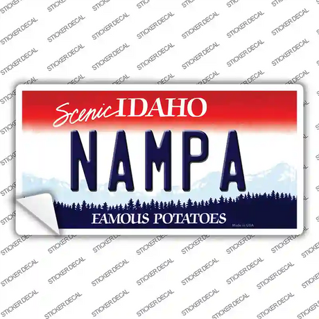 Nampa Idaho Novelty Sticker Decal