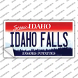 Idaho Falls Idaho Novelty Sticker Decal