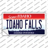Idaho Falls Idaho Novelty Sticker Decal