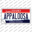 Appaloosa Idaho Novelty Sticker Decal