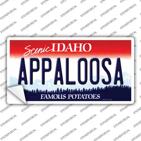 Appaloosa Idaho Novelty Sticker Decal