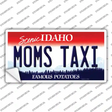 Moms Taxi Idaho Novelty Sticker Decal