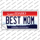 Best Mom Idaho Novelty Sticker Decal