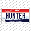Hunter Idaho Novelty Sticker Decal