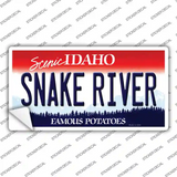 Snake River Idaho Novelty Sticker Decal