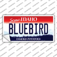 Bluebird Idaho Novelty Sticker Decal