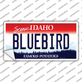 Bluebird Idaho Novelty Sticker Decal