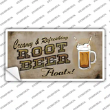 Root Beer Floats Novelty Sticker Decal