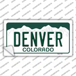 Denver Colorado Novelty Sticker Decal