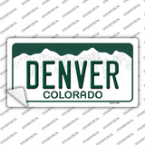 Denver Colorado Novelty Sticker Decal
