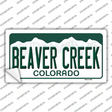 Beaver Creek Colorado Novelty Sticker Decal