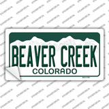 Beaver Creek Colorado Novelty Sticker Decal
