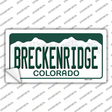 Breckenridge Colorado Novelty Sticker Decal
