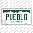 Pueblo Colorado Novelty Sticker Decal