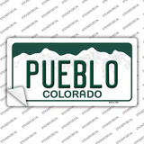 Pueblo Colorado Novelty Sticker Decal
