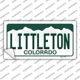 Littleton Colorado Novelty Sticker Decal