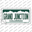 Grand Junction Colorado Novelty Sticker Decal
