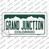 Grand Junction Colorado Novelty Sticker Decal